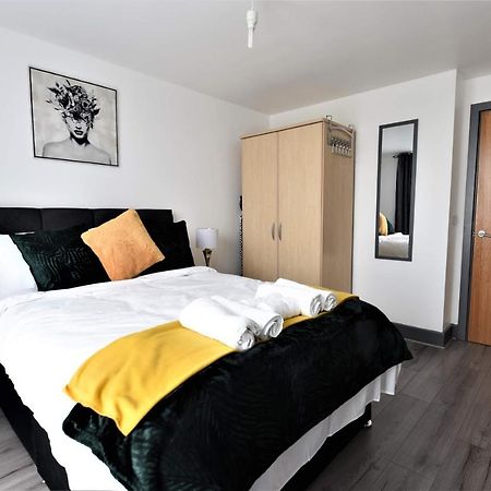 Stunning, 1-Bedroom Cosy Apartment In The Centre Of Birmingham Exterior foto