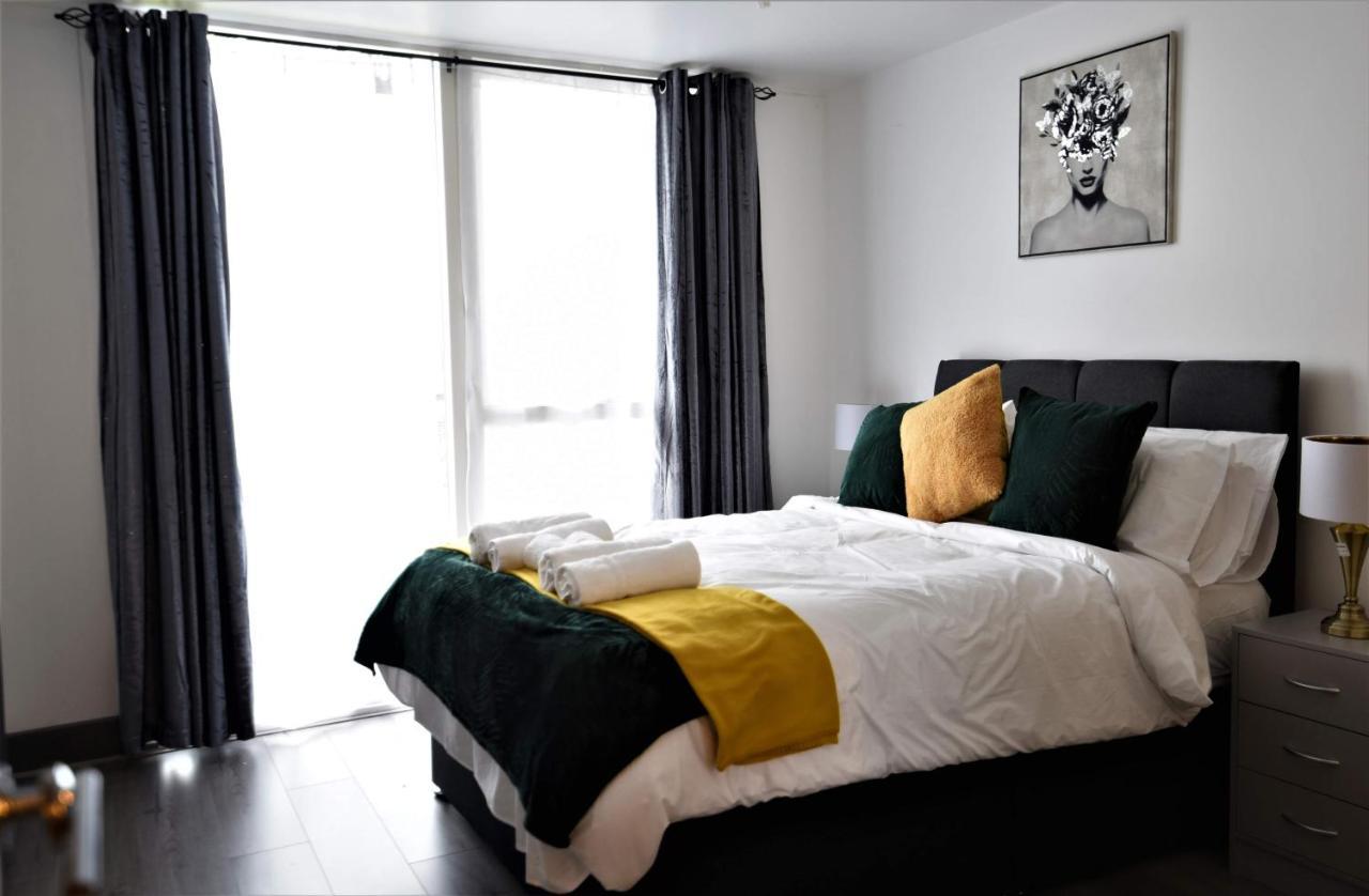 Stunning, 1-Bedroom Cosy Apartment In The Centre Of Birmingham Exterior foto