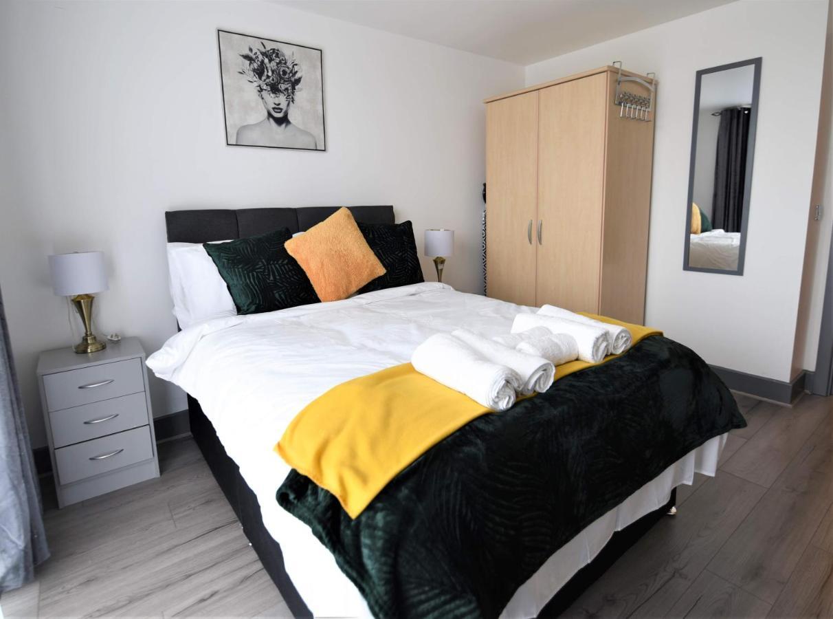 Stunning, 1-Bedroom Cosy Apartment In The Centre Of Birmingham Exterior foto